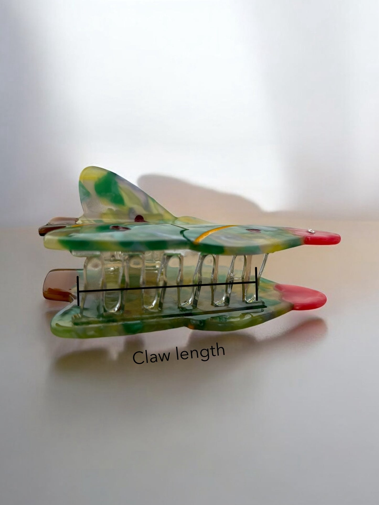 Christmas claw series - Acetate Chrismas Tree