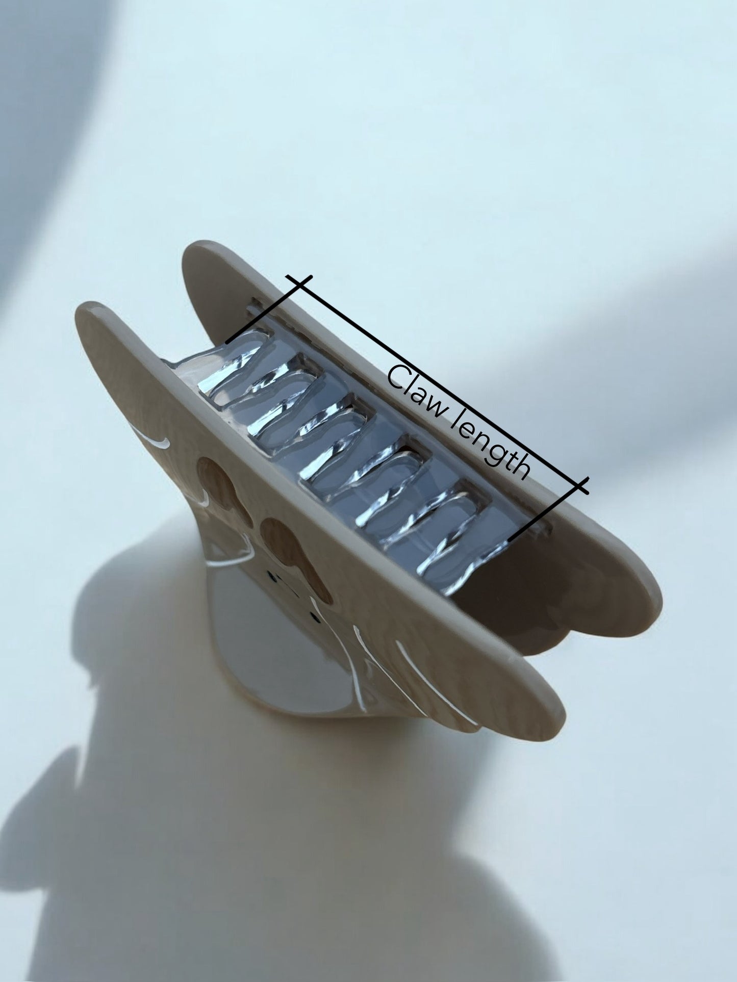 Kawaii Acetate Claw Series - Croissant
