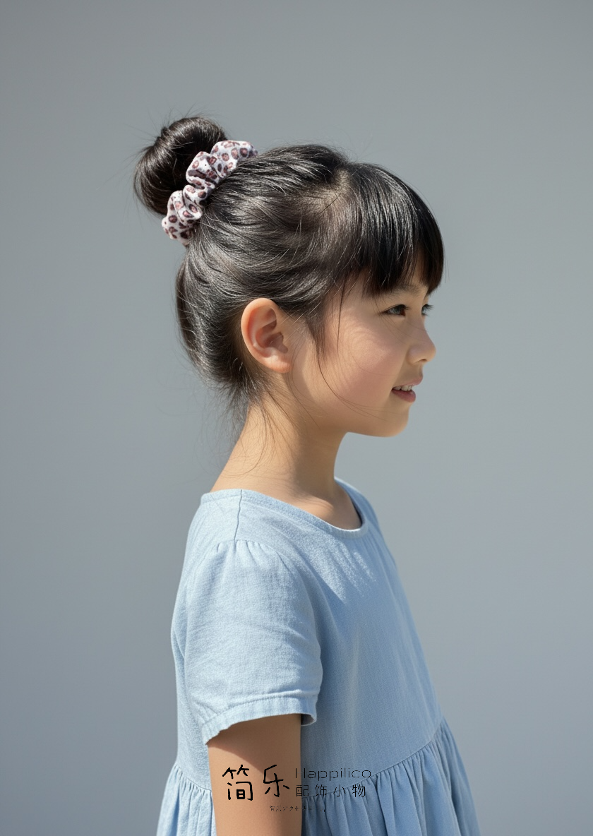 Kawaii character scrunchy